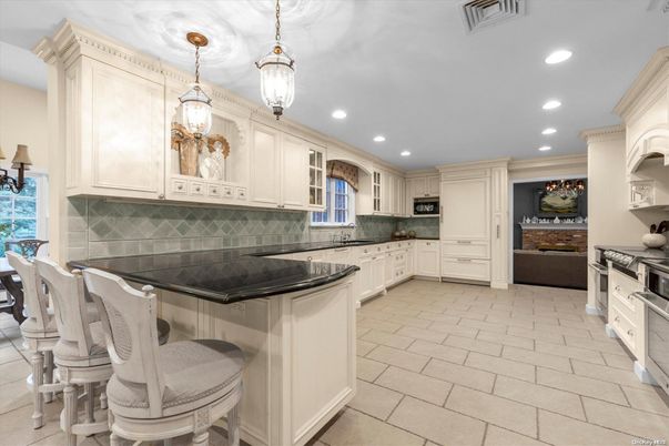Interior, Kitchen, Pendant Lights, Recessed Lighting