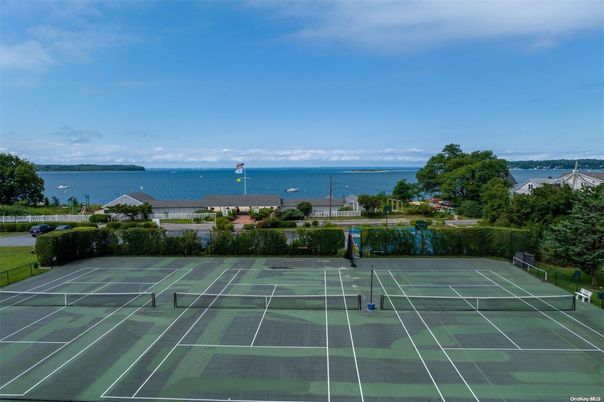 Exterior, Tennis Courts, Water
