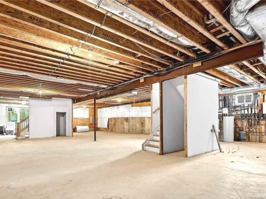 Interior, Wooden Beams