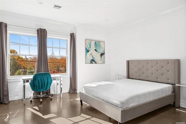 Bedroom, Home Office, Interior, Wood Texture Flooring