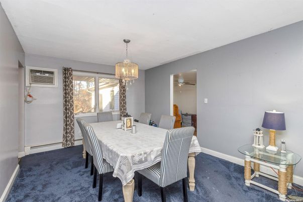 Chandelier, Dining room, Interior
