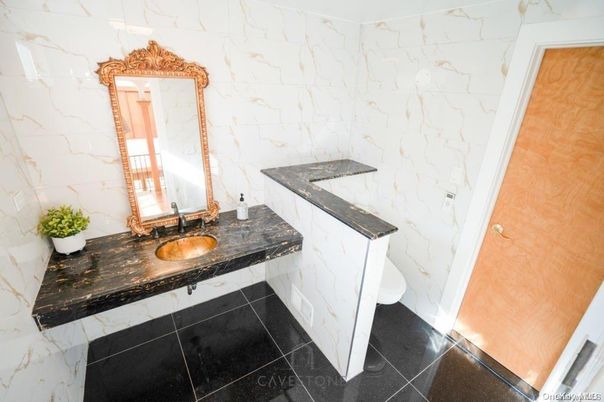 Bathroom, Interior, Marble Walls