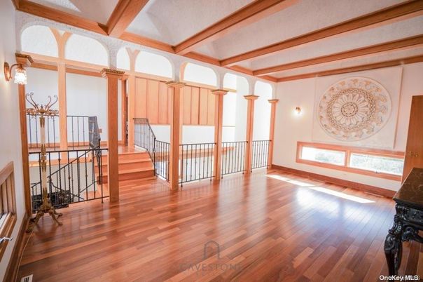Interior, Wooden Beams, Wood Texture Flooring