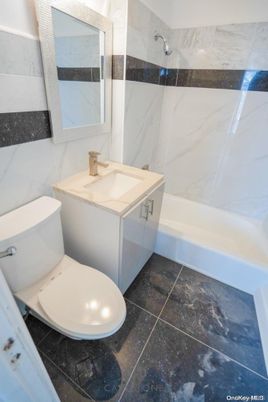 Bathroom, Interior, Marble Walls