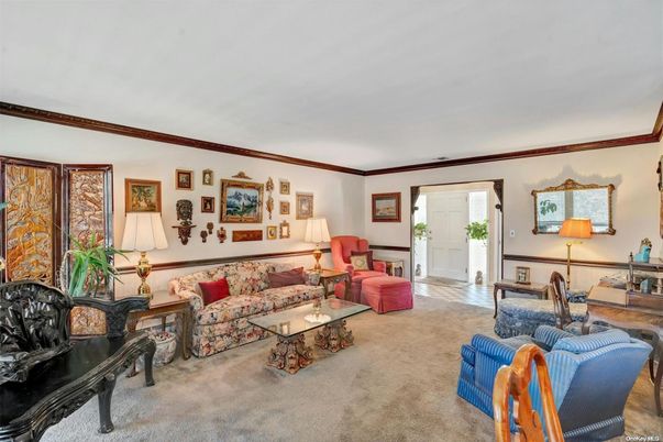 Interior, Living room