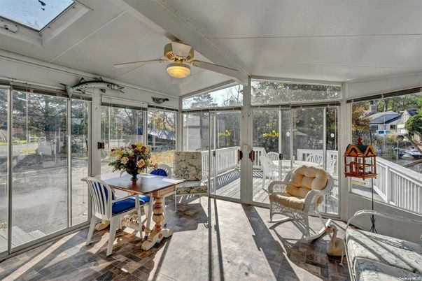 Dining room, Interior, Sun Room