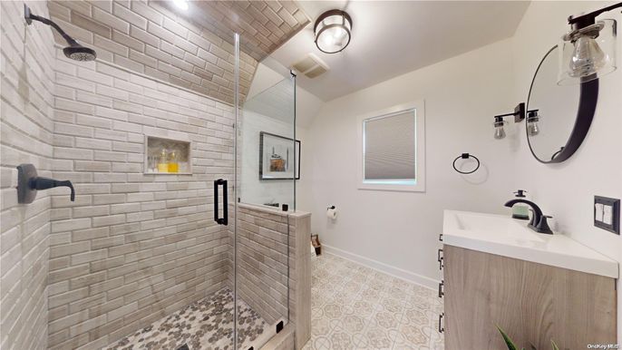 Bathroom, Interior, Stone Walls