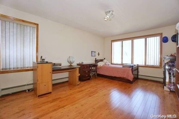 Bedroom, Home Office, Interior, Wood Texture Flooring