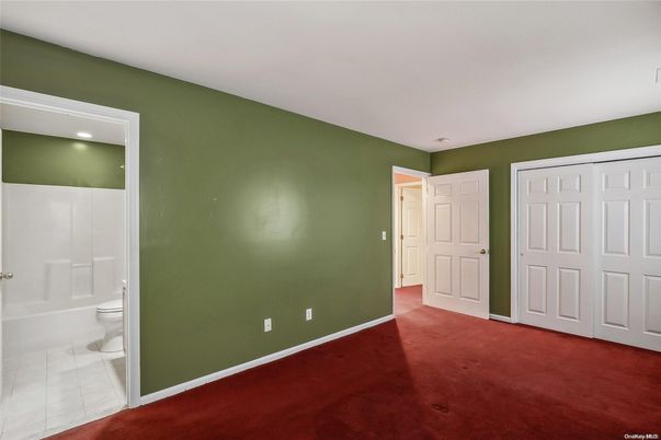 Bathroom, Empty room, Interior, Recessed Lighting