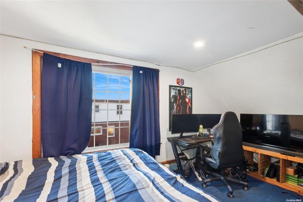 Bedroom, Home Office, Interior, Recessed Lighting