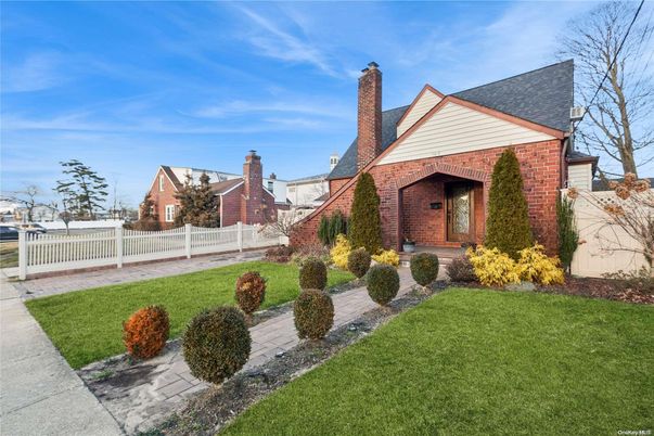 Backyard, Exterior, Facade, Brick Facade, Tudor Revival