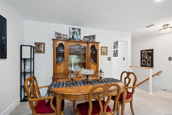 Dining room, Interior