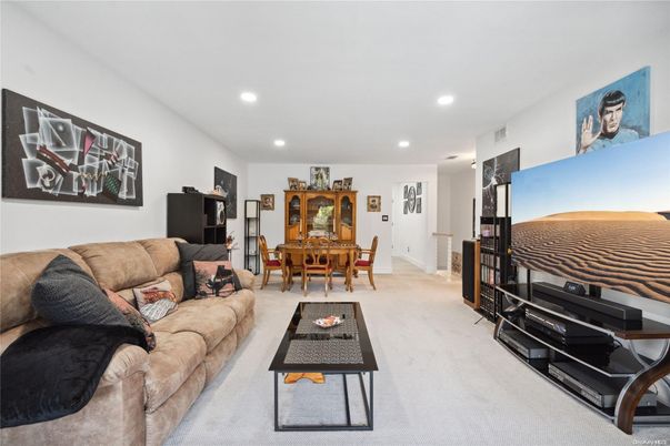 Dining room, Interior, Living room, Recessed Lighting