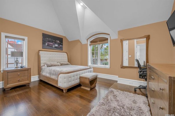 Bedroom, Home Office, Interior, Wood Texture Flooring