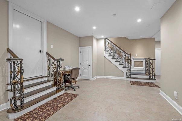 Home Office, Interior, Recessed Lighting