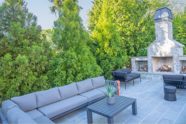 Exterior, Fireplace