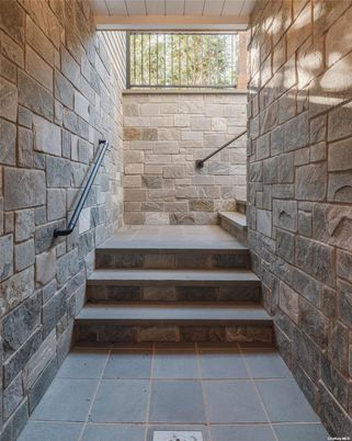 Interior, Stone Walls