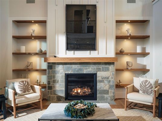 Fireplace, Interior