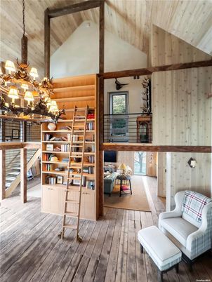 Chandelier, Interior, Pendant Lights, Wooden Beams, Wooden Ceilings, Wood Texture Flooring, Wooden Walls