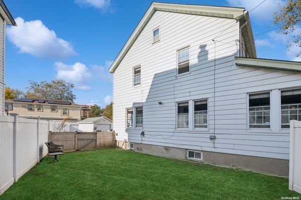 Backyard, Exterior, Solar Panels
