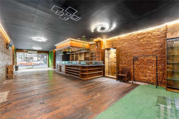 Interior, Stone Walls, Wood Texture Flooring
