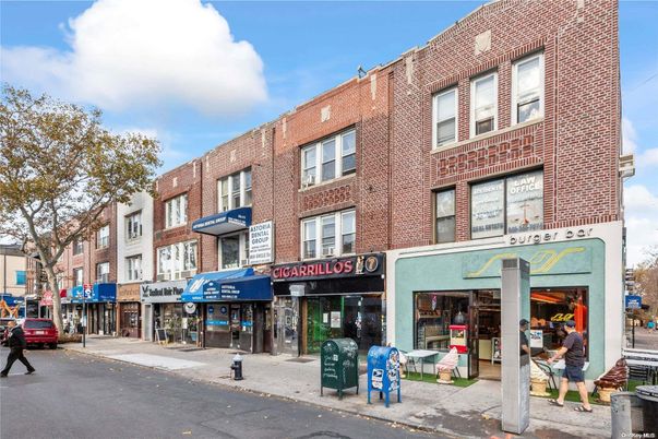 Exterior, Facade, Brick Facade, Condo Building