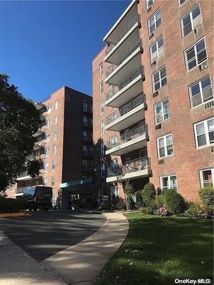 Exterior, Facade, Brick Facade, Condo Building