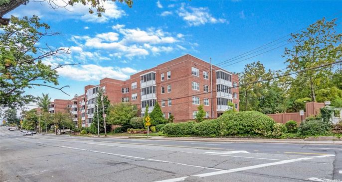 Exterior, Facade, Brick Facade, Condo Building
