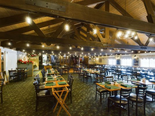 Dining room, Interior, Wooden Beams