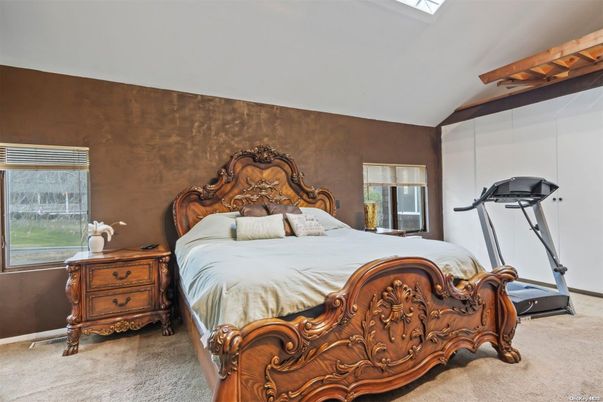Bedroom, Fitness Equipment, Interior