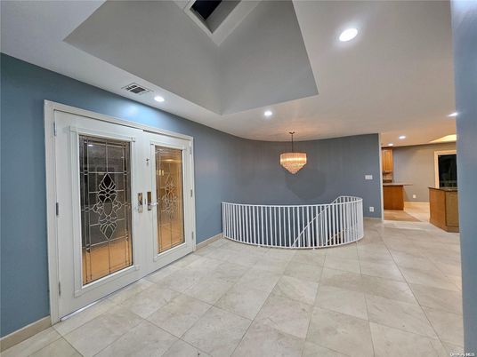 Chandelier, Interior, Recessed Lighting