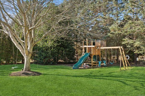Backyard, Exterior, Playground