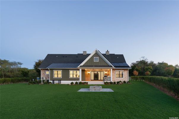 Backyard, Exterior, Facade, Solar Panels, Farmhouse
