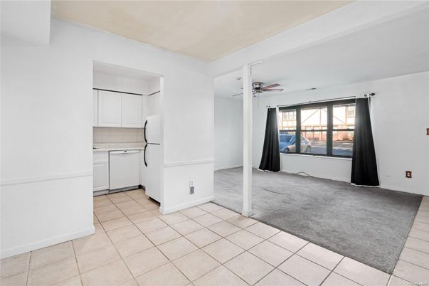 Empty room, Interior, Kitchen