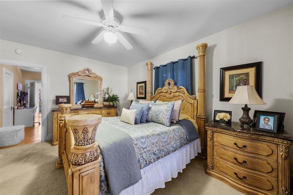 Bedroom, Interior