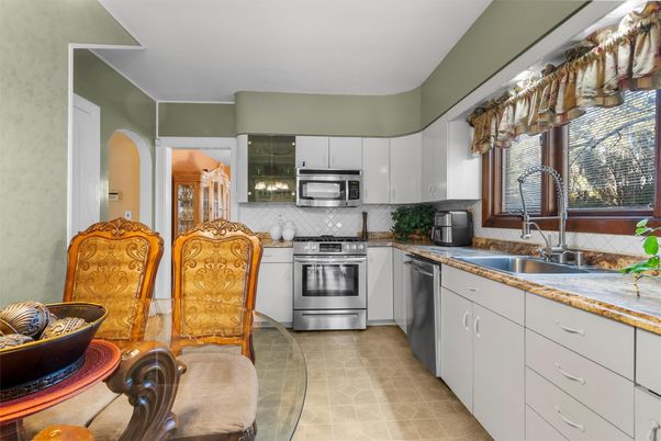 Interior, Kitchen, Stainless Steel Appliances