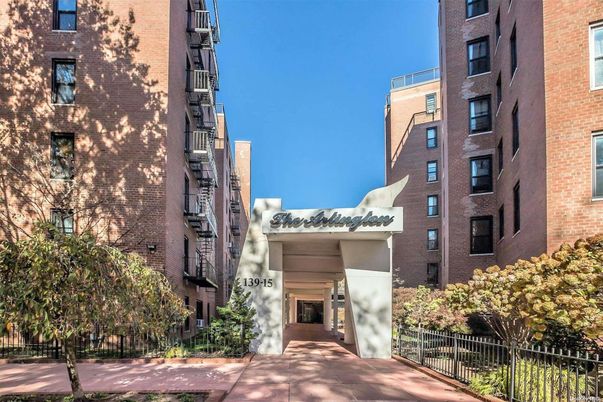 Exterior, Facade, Brick Facade, Condo Building