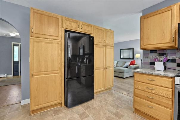 Interior, Kitchen, Living room, Wood Texture Flooring