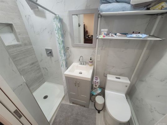 Bathroom, Interior, Marble Walls