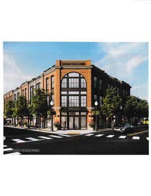 Exterior, Facade, Brick Facade, Modern
