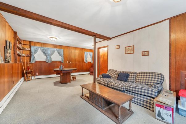 Interior, Living room, Wooden Walls