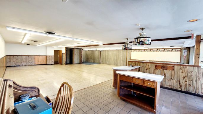 Interior, Recessed Lighting