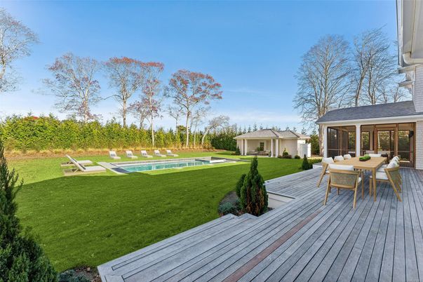 Backyard, Exterior, Pool