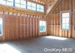 Empty room, Interior, Wooden Beams, Wooden Ceilings, Wooden Walls