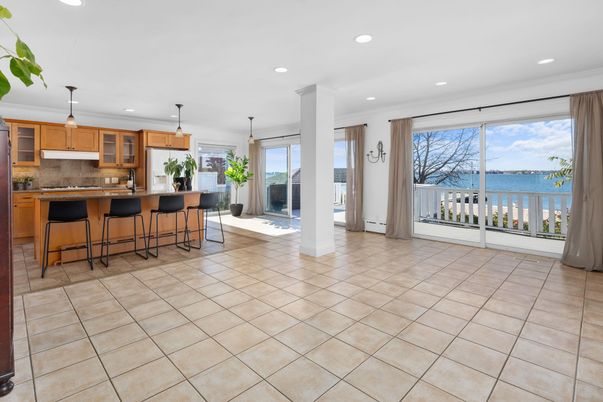 Interior, Kitchen, Pendant Lights, Recessed Lighting, Water