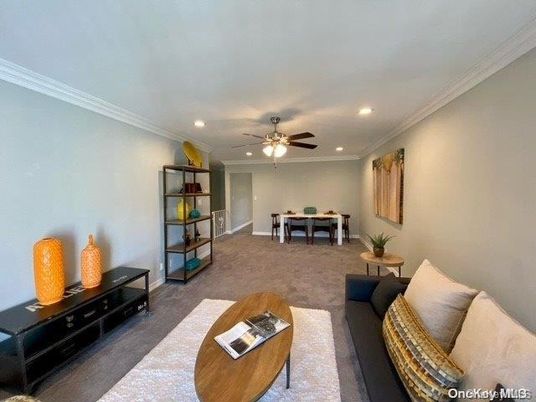 Dining room, Interior, Living room, Recessed Lighting