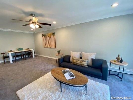 Dining room, Interior, Living room, Recessed Lighting