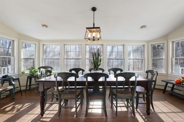 Dining room, Interior, Wood Texture Flooring