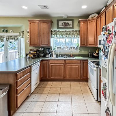 Interior, Kitchen, Recessed Lighting