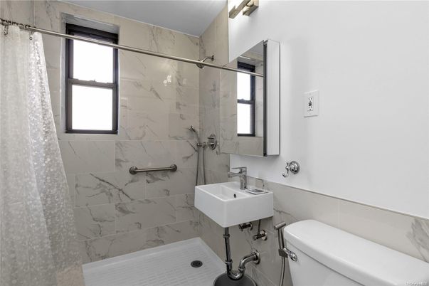 Bathroom, Interior, Marble Walls